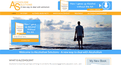 Desktop Screenshot of alcoholism-solutions.com